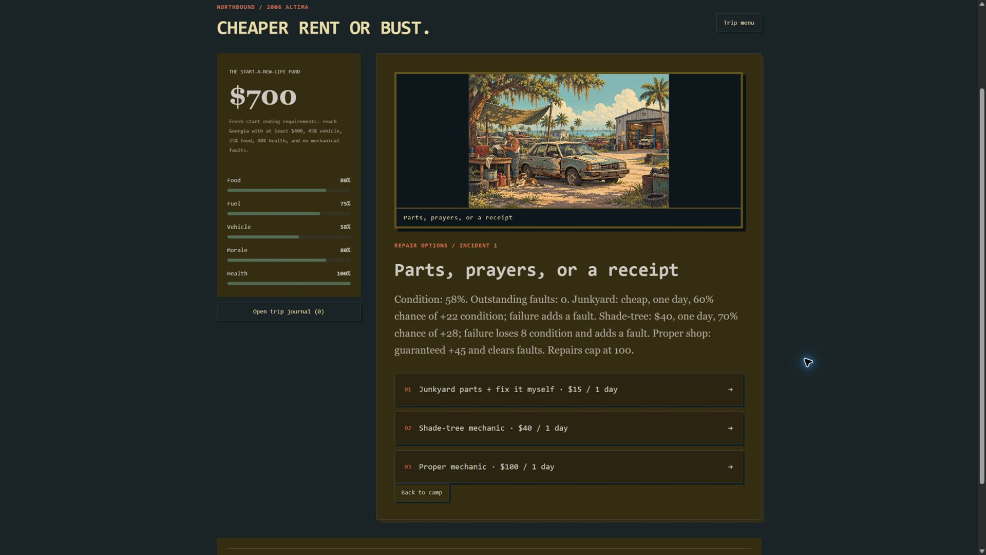 The Florida Trail screenshot 4