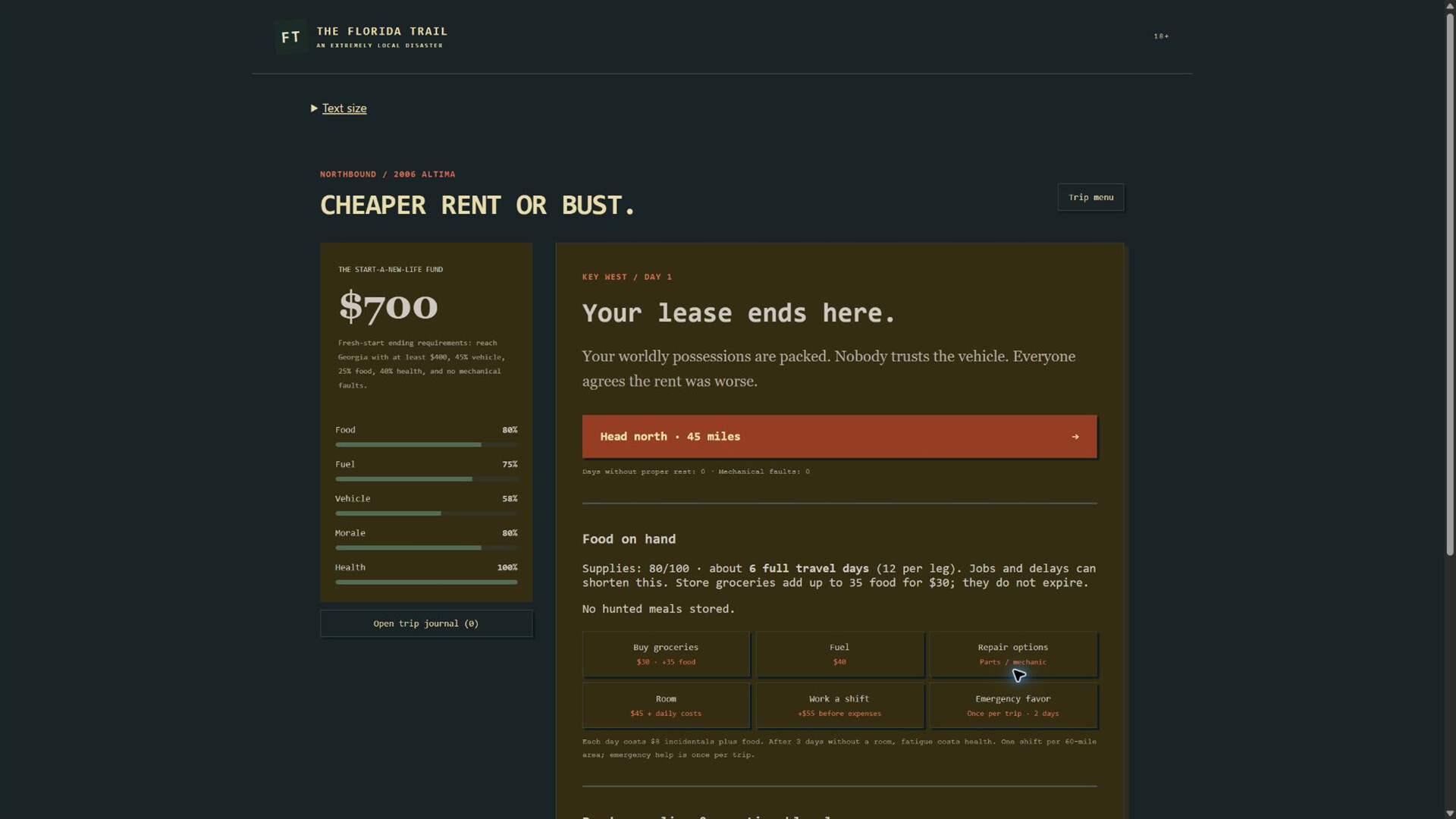 The Florida Trail screenshot 5