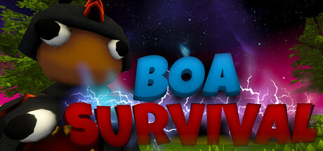 Cover art from Boa Survival