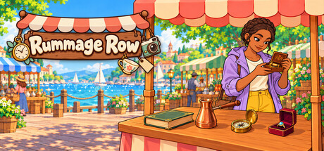 Cover art from Rummage Row
