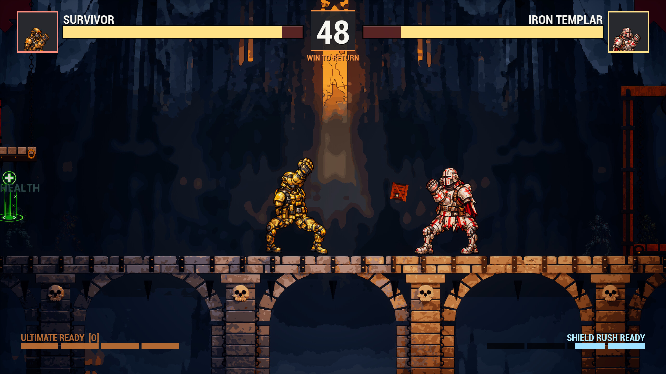 Undead Showdown screenshot 2