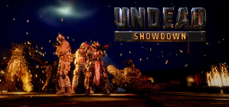 Cover art from Undead Showdown