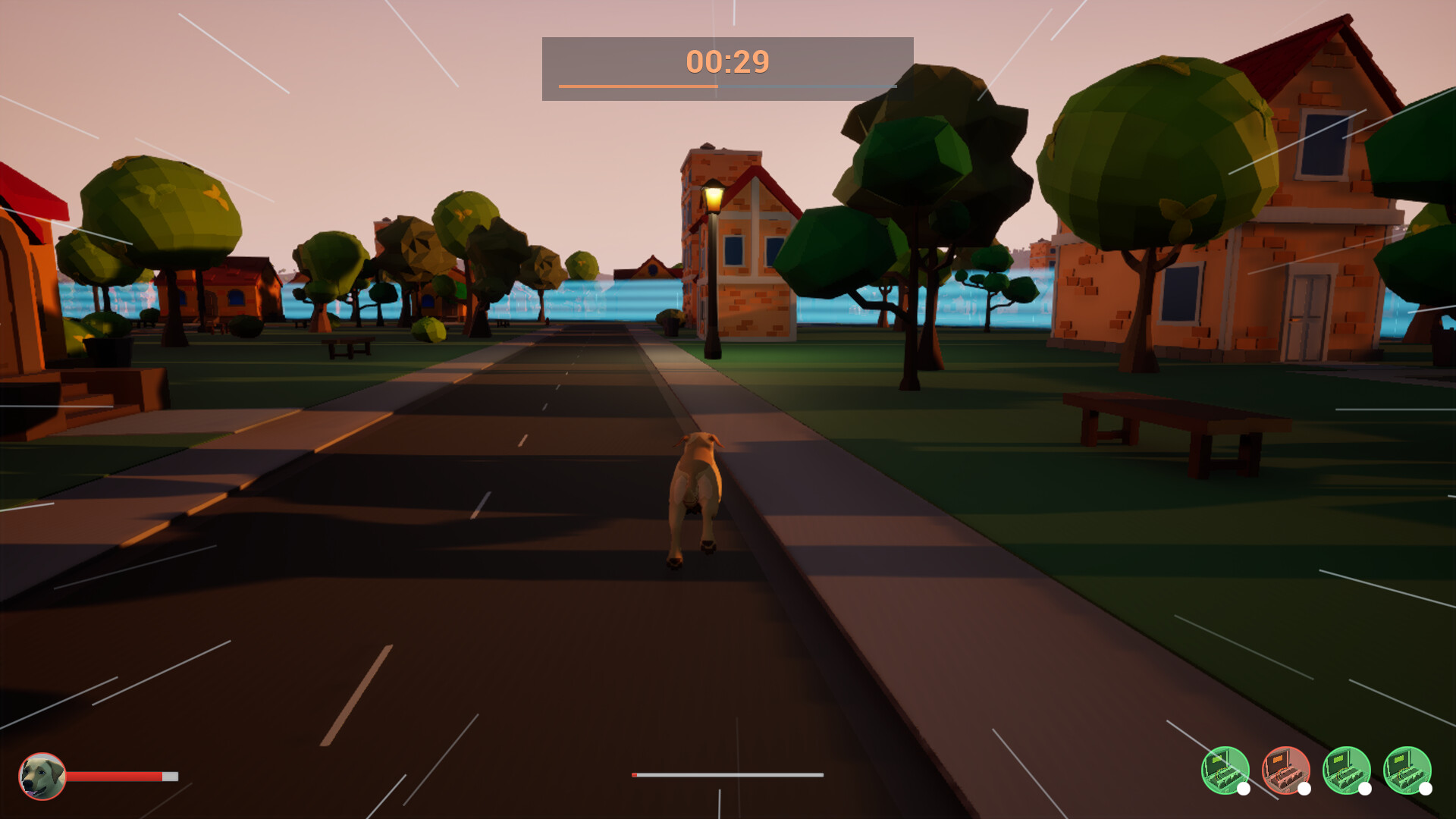 Shockline screenshot 2
