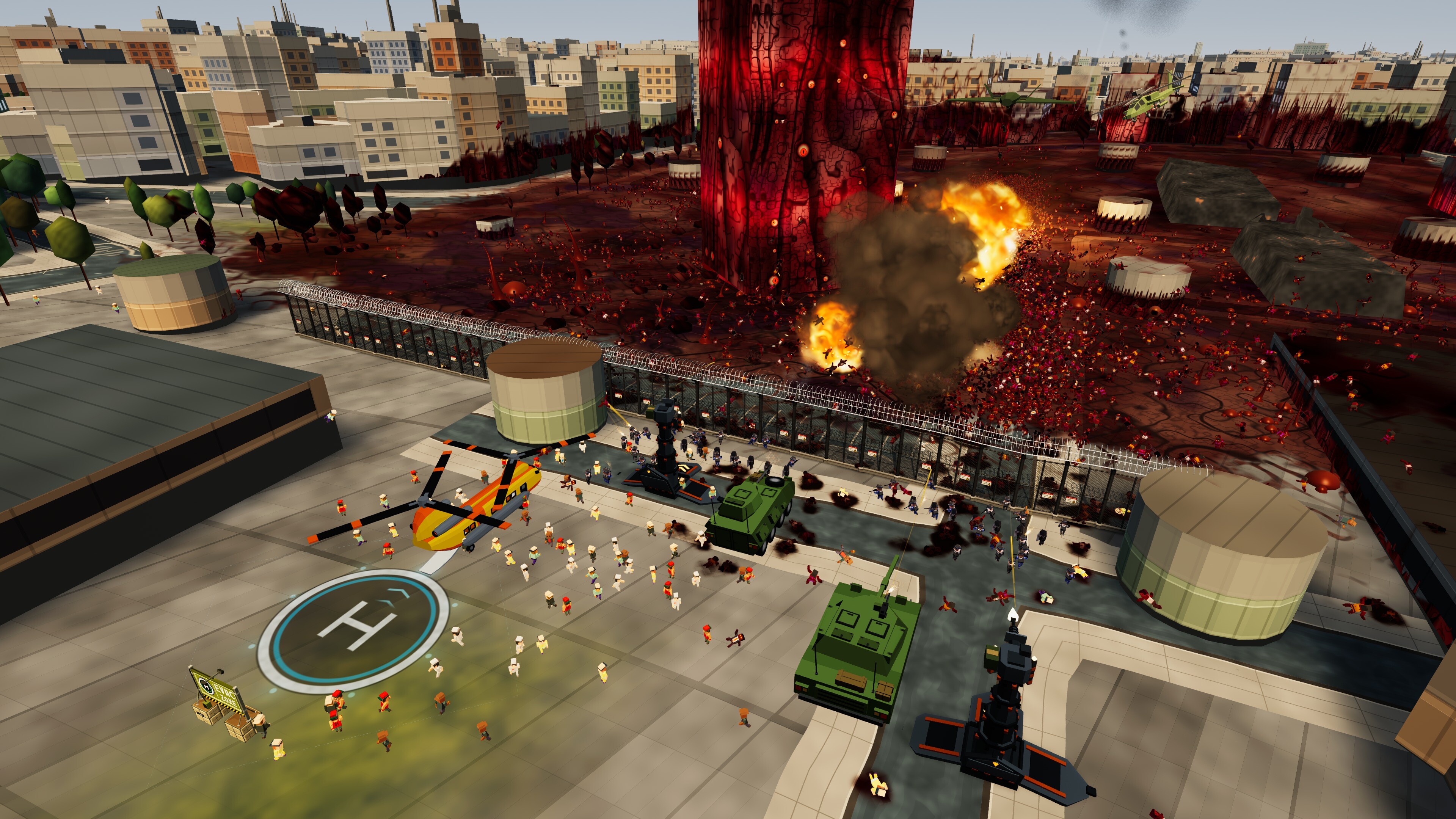Zombie Outbreak Simulator trailer
