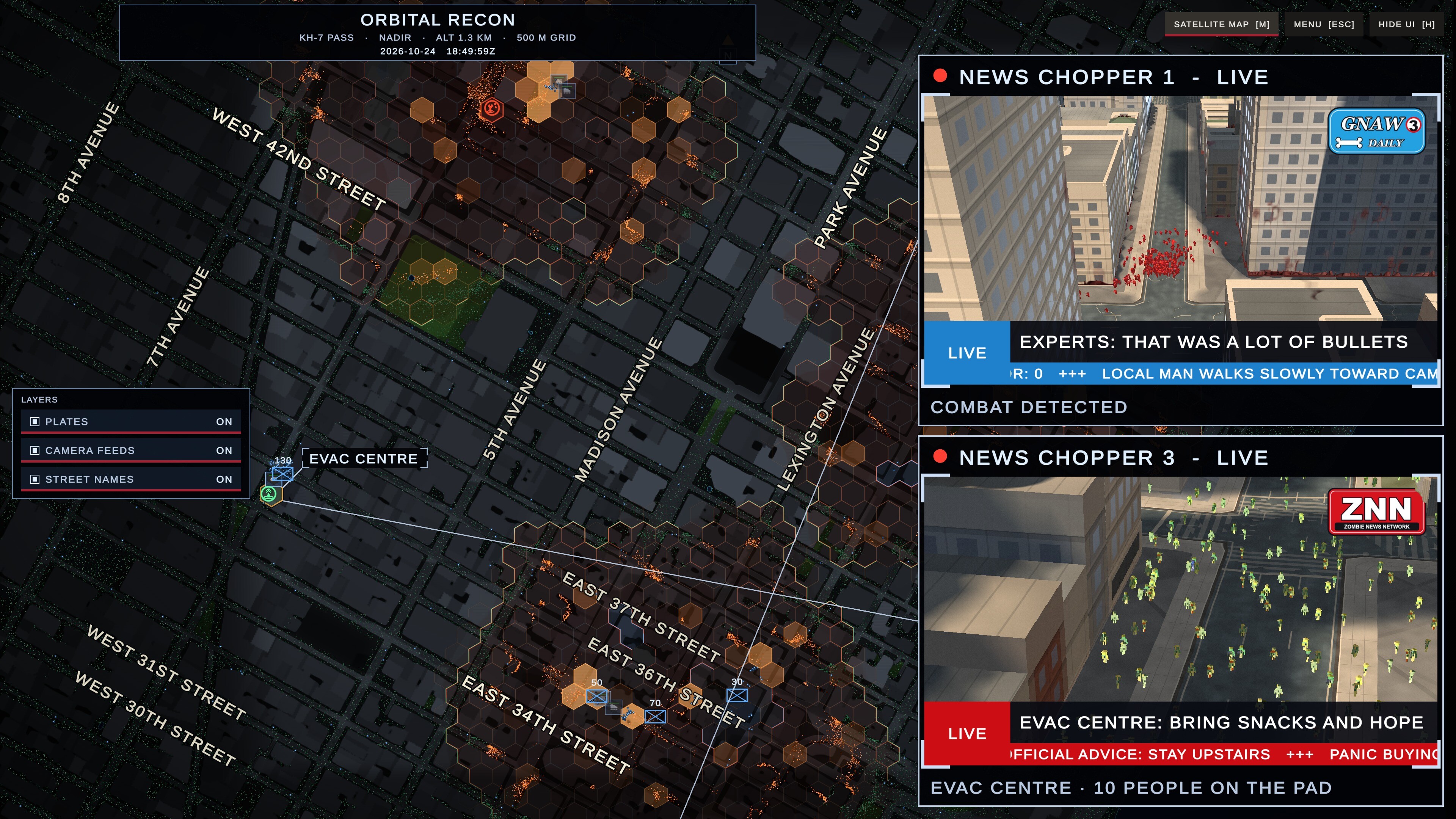 Zombie Outbreak Simulator screenshot 3