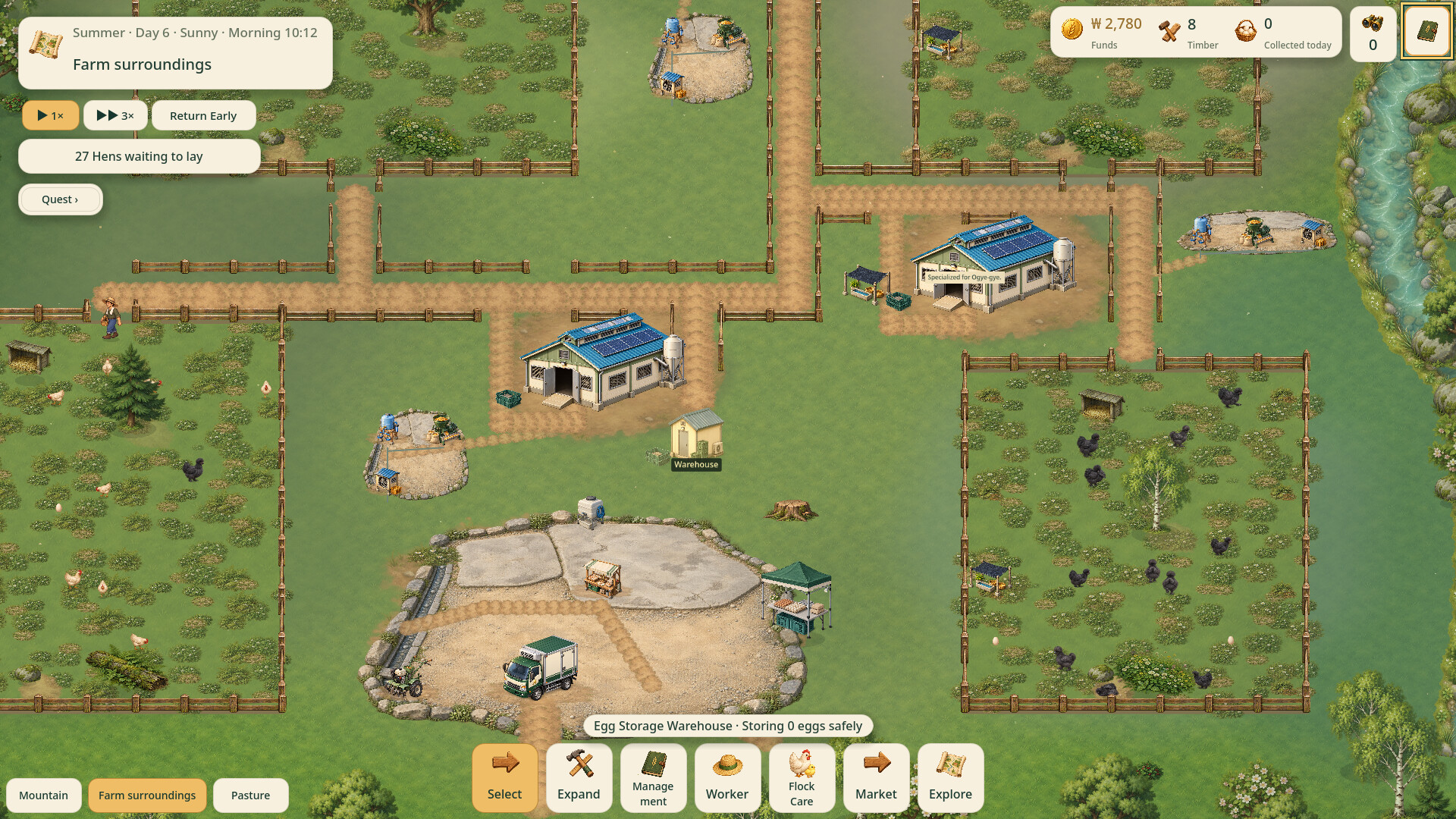 Chicken Paradise screenshot 1