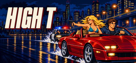 Cover art from High T