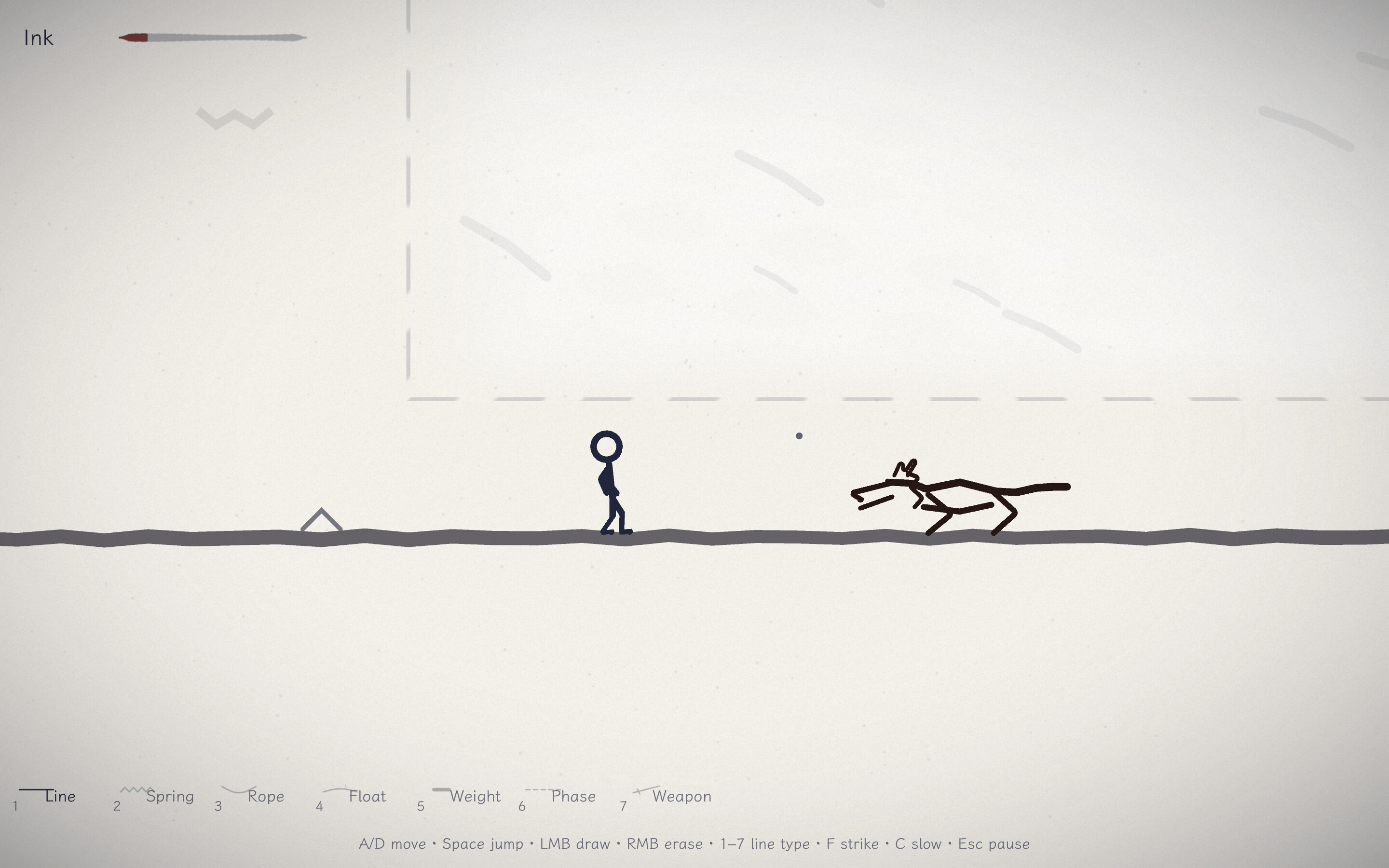 Ink Left screenshot 2