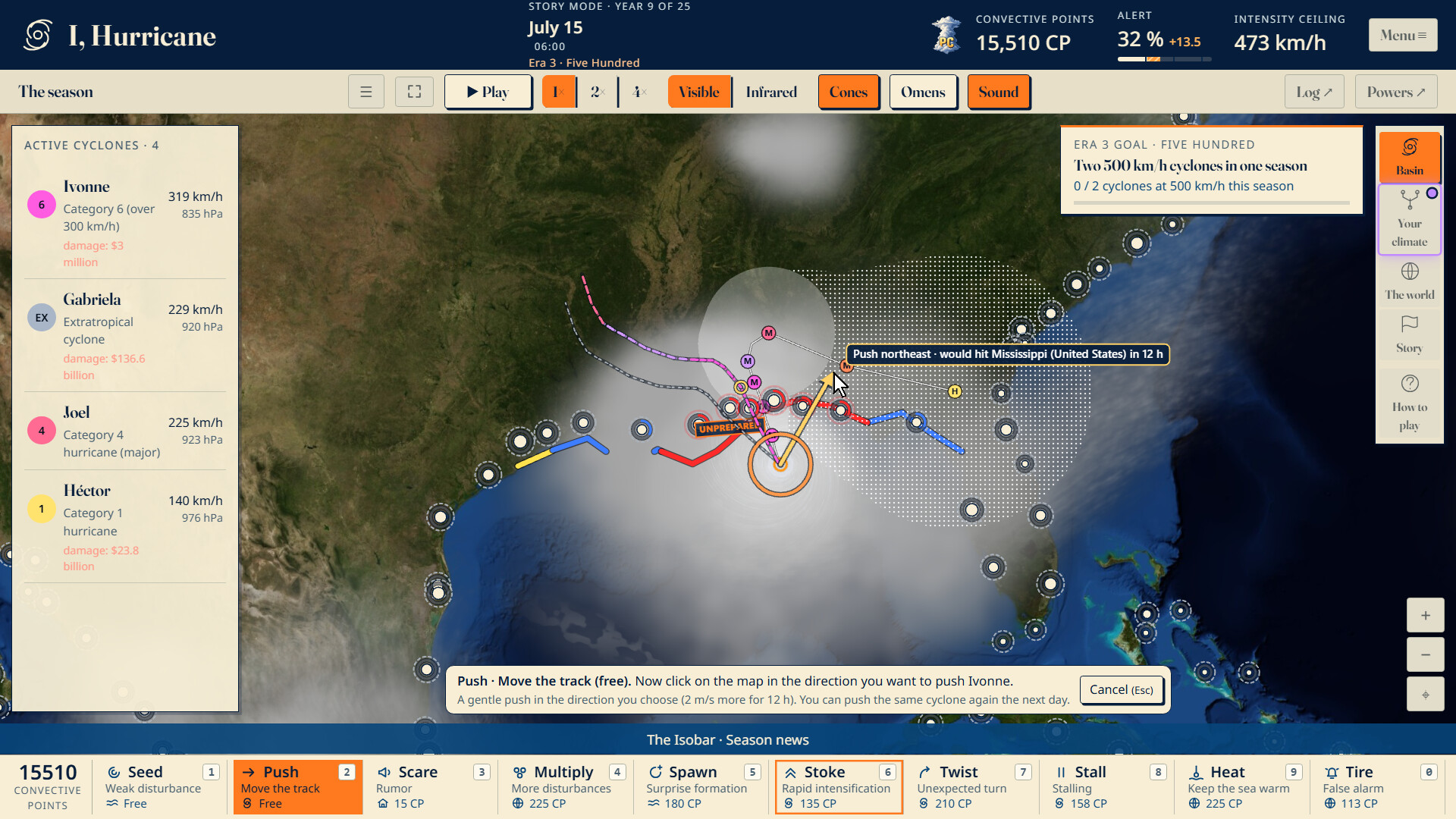 I, Hurricane screenshot 3