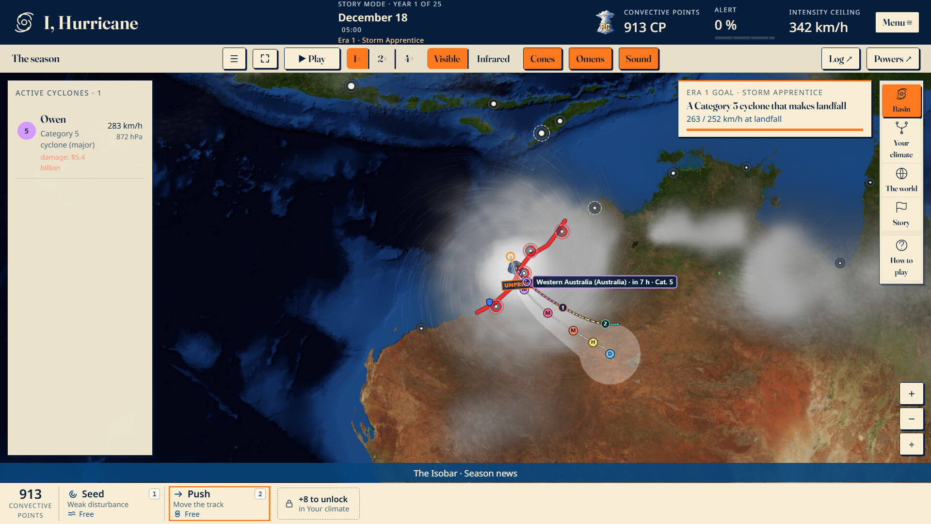 I, Hurricane screenshot 2