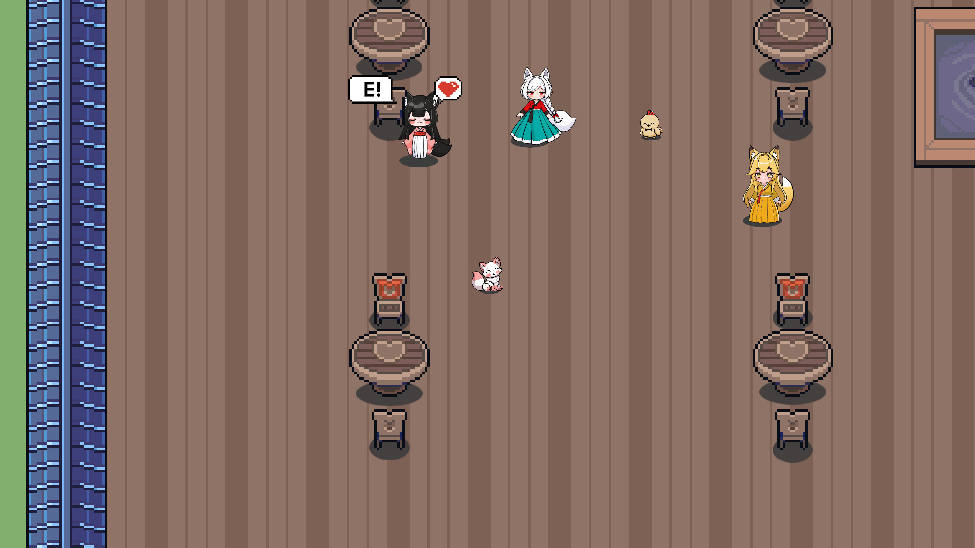 Welcome to Fox Cafe screenshot 2