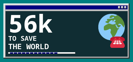 Cover art from 56k to Save the World