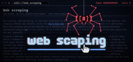 Cover art from Web Scaping