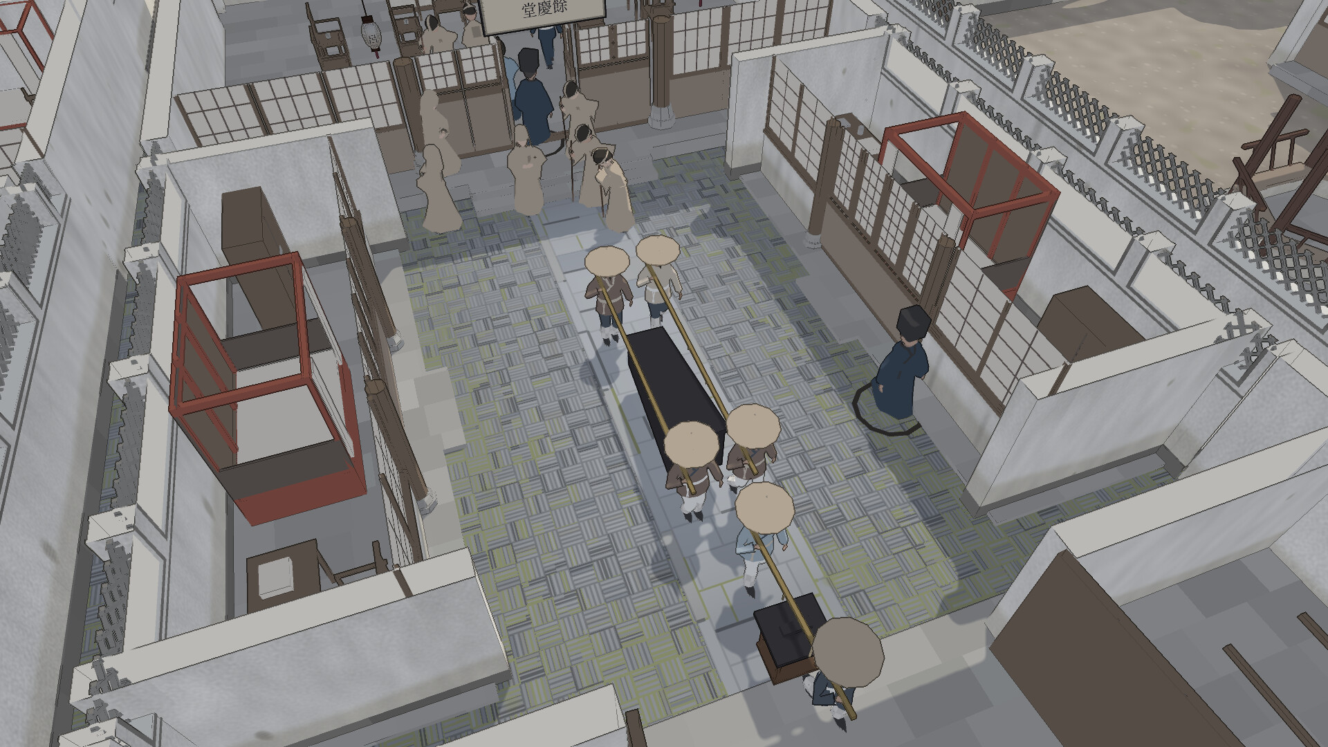 Rice & Ink: Family Chronicle screenshot 4