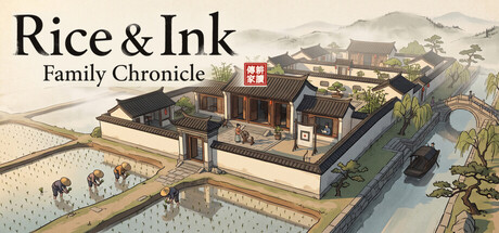 Cover art from Rice & Ink: Family Chronicle