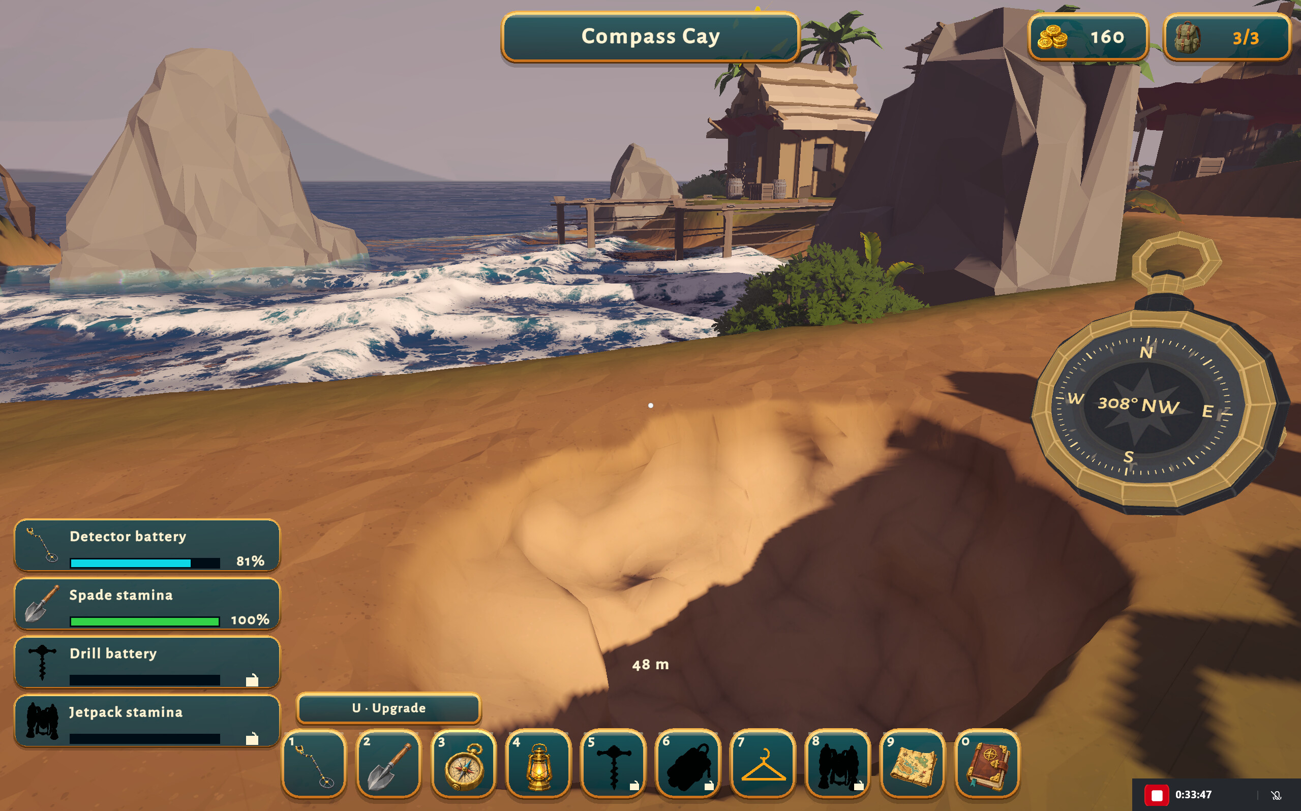 Seashells & Shovels screenshot 4