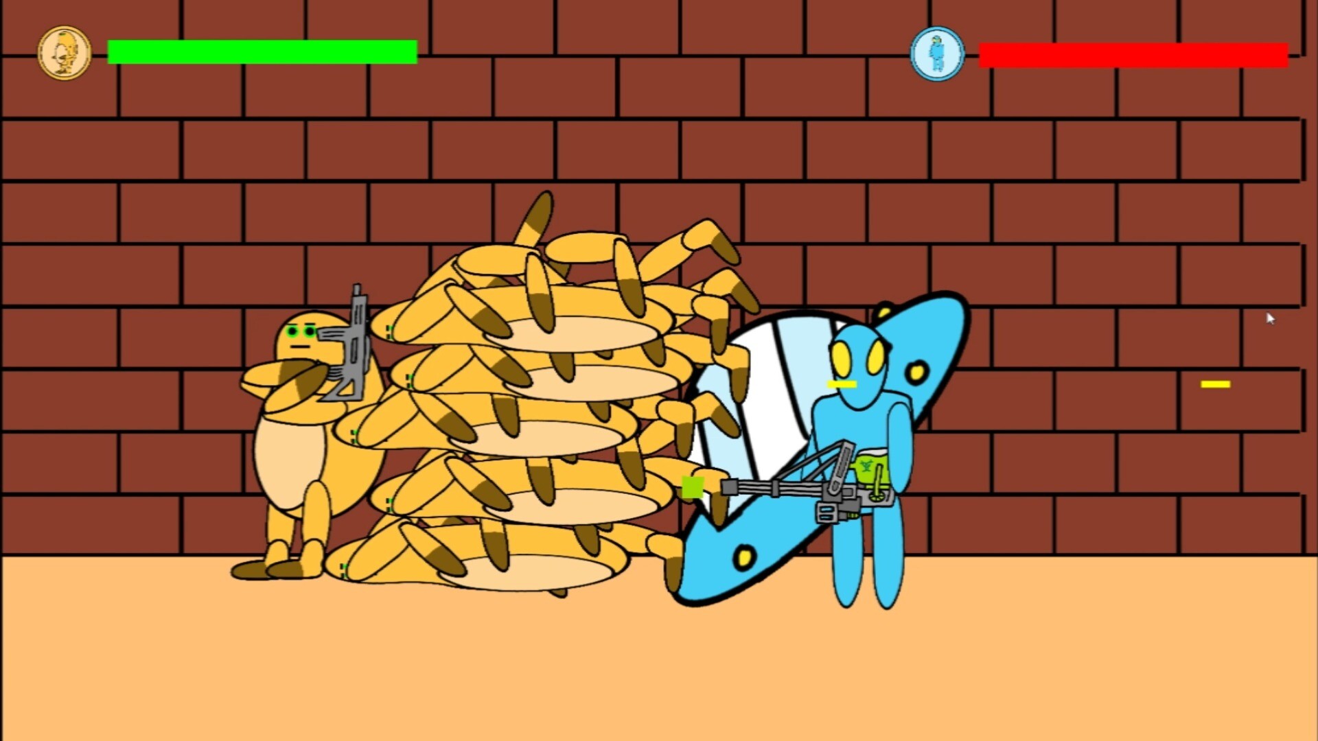 Milk Frog Kunkun Battles Aliens (Don’t overthink the game, I don’t even know what I want to express myself) screenshot 5