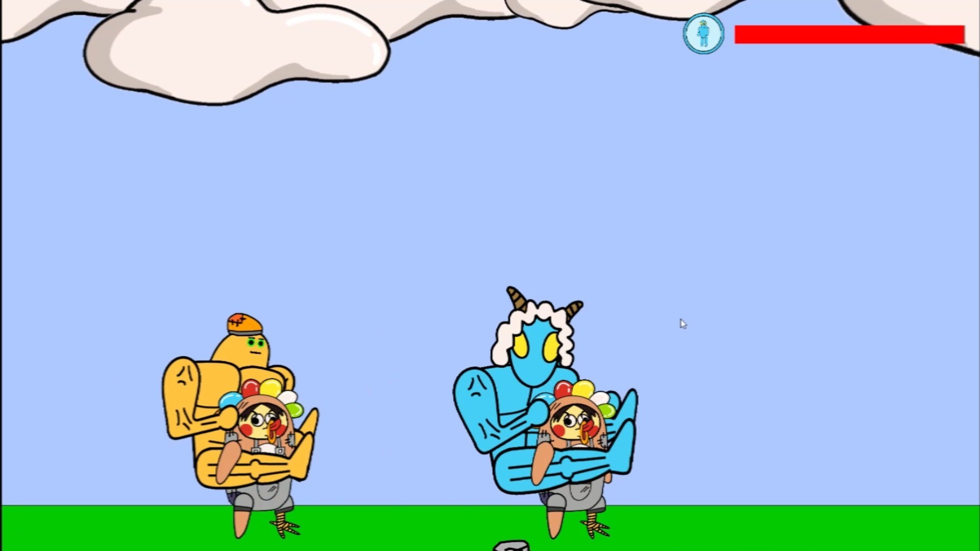 Milk Frog Kunkun Battles Aliens (Don’t overthink the game, I don’t even know what I want to express myself) screenshot 4