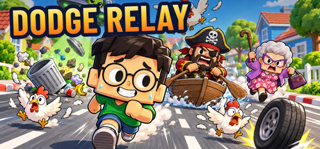 Cover art from Dodge Relay