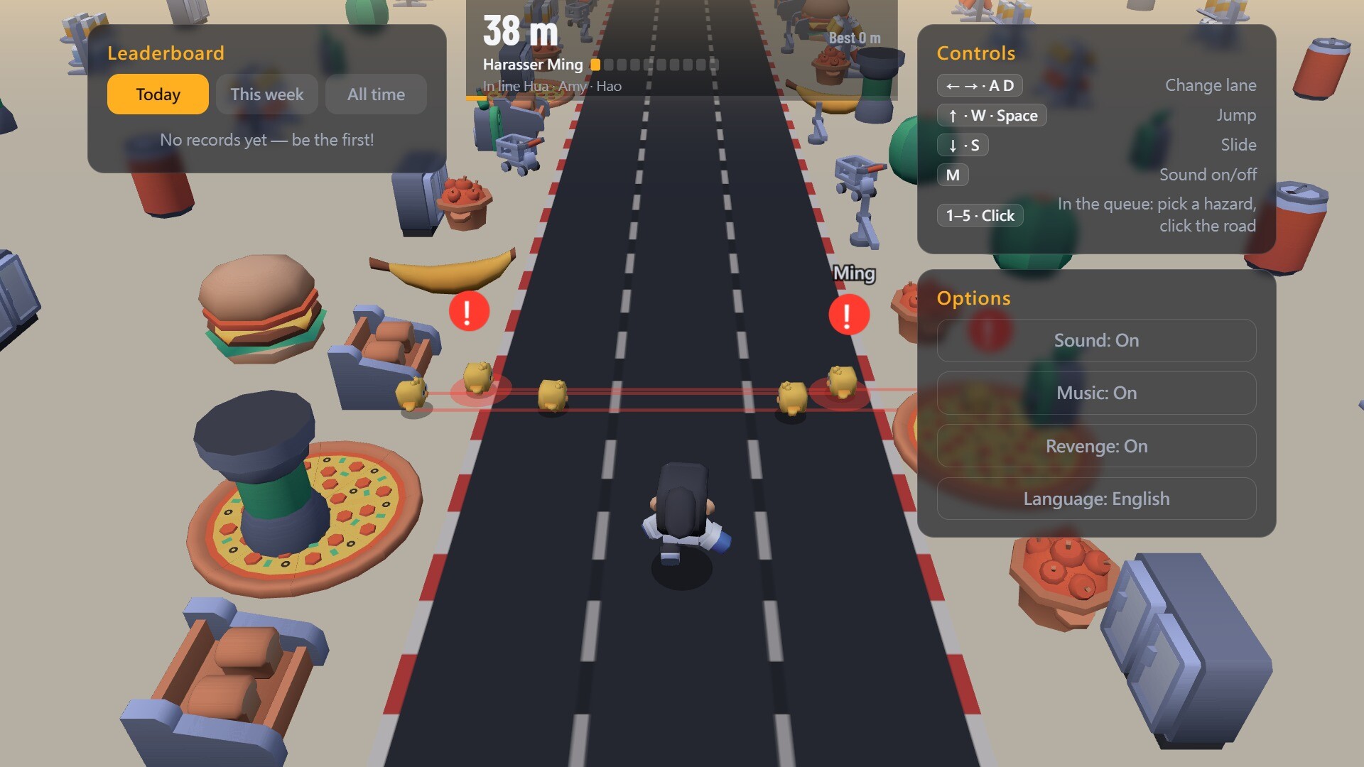 Dodge Relay trailer