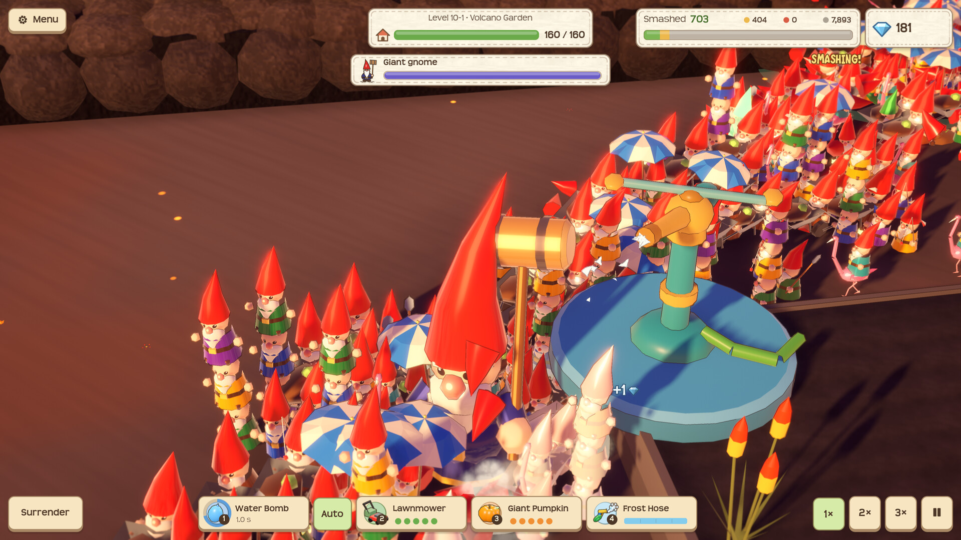 Gnome Horde: Garden Defense screenshot 3
