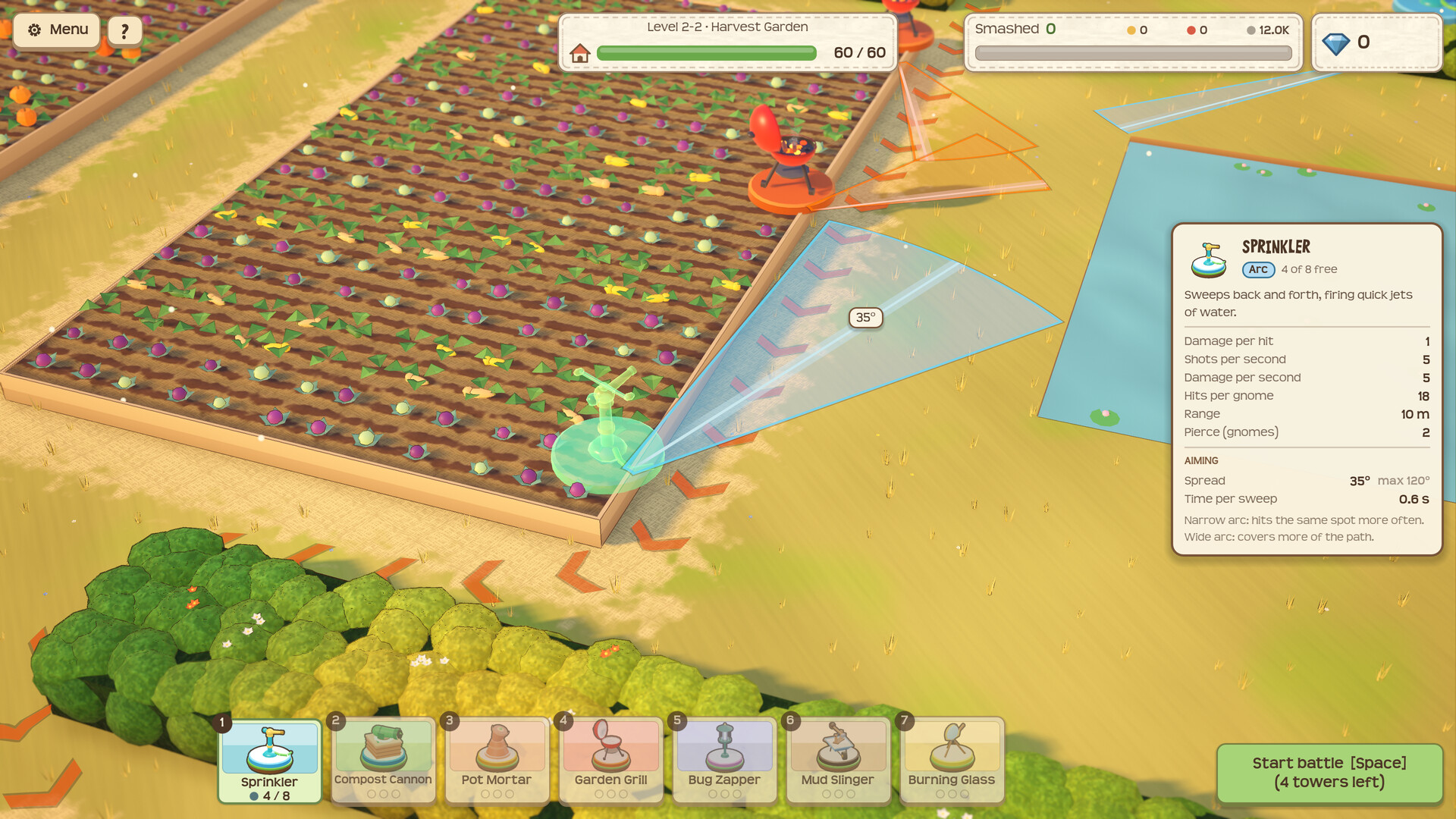 Gnome Horde: Garden Defense screenshot 2