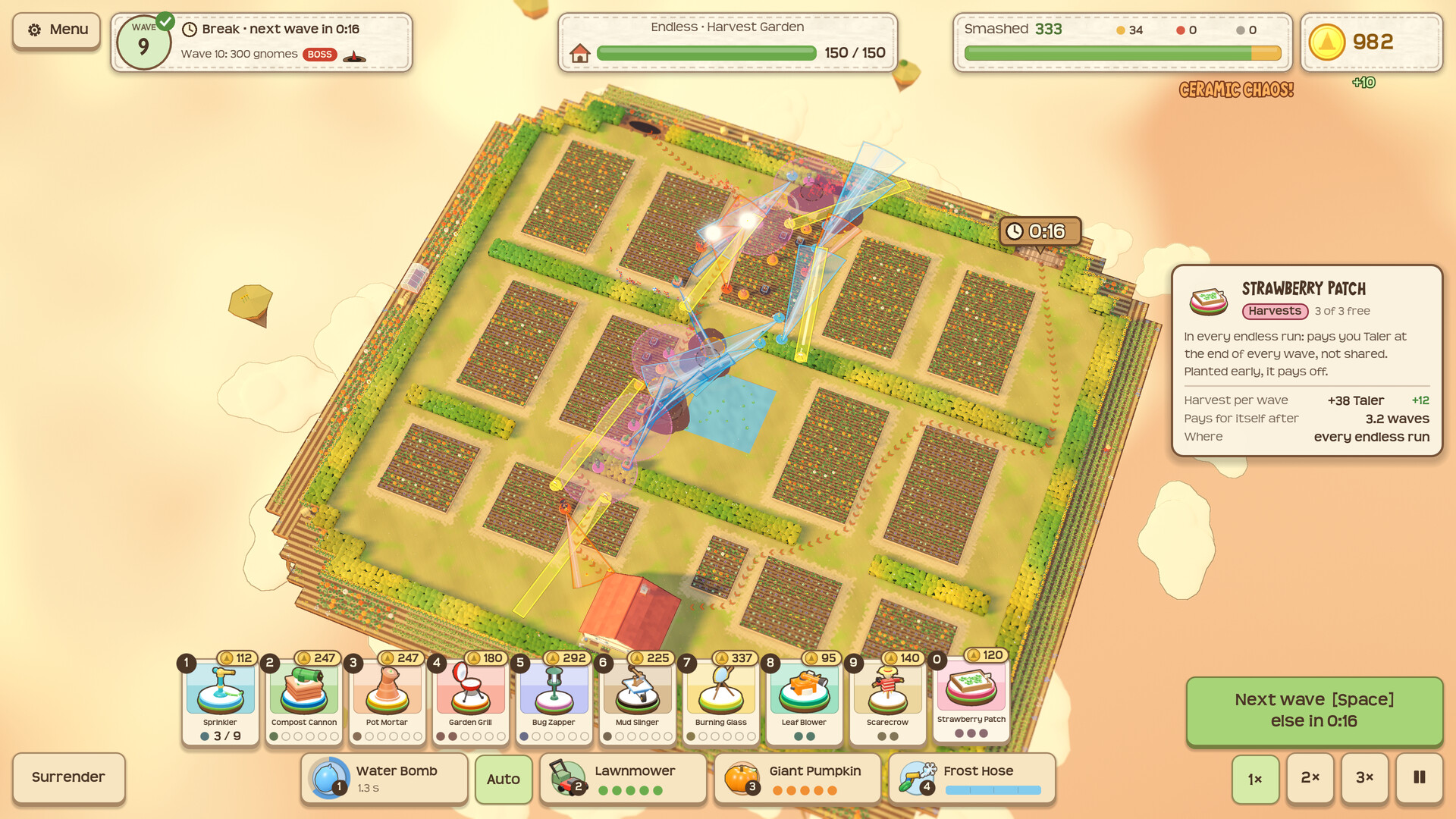 Gnome Horde: Garden Defense screenshot 5