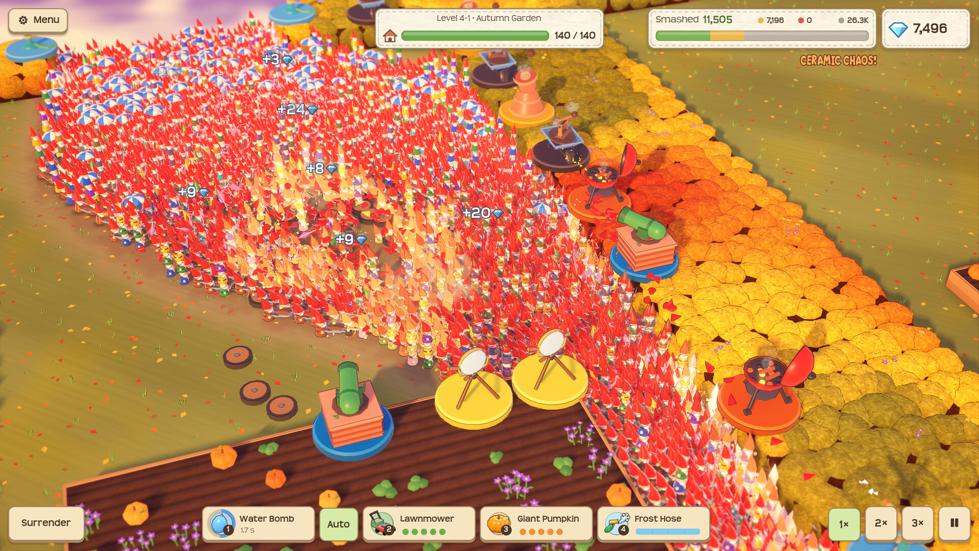 Gnome Horde: Garden Defense trailer
