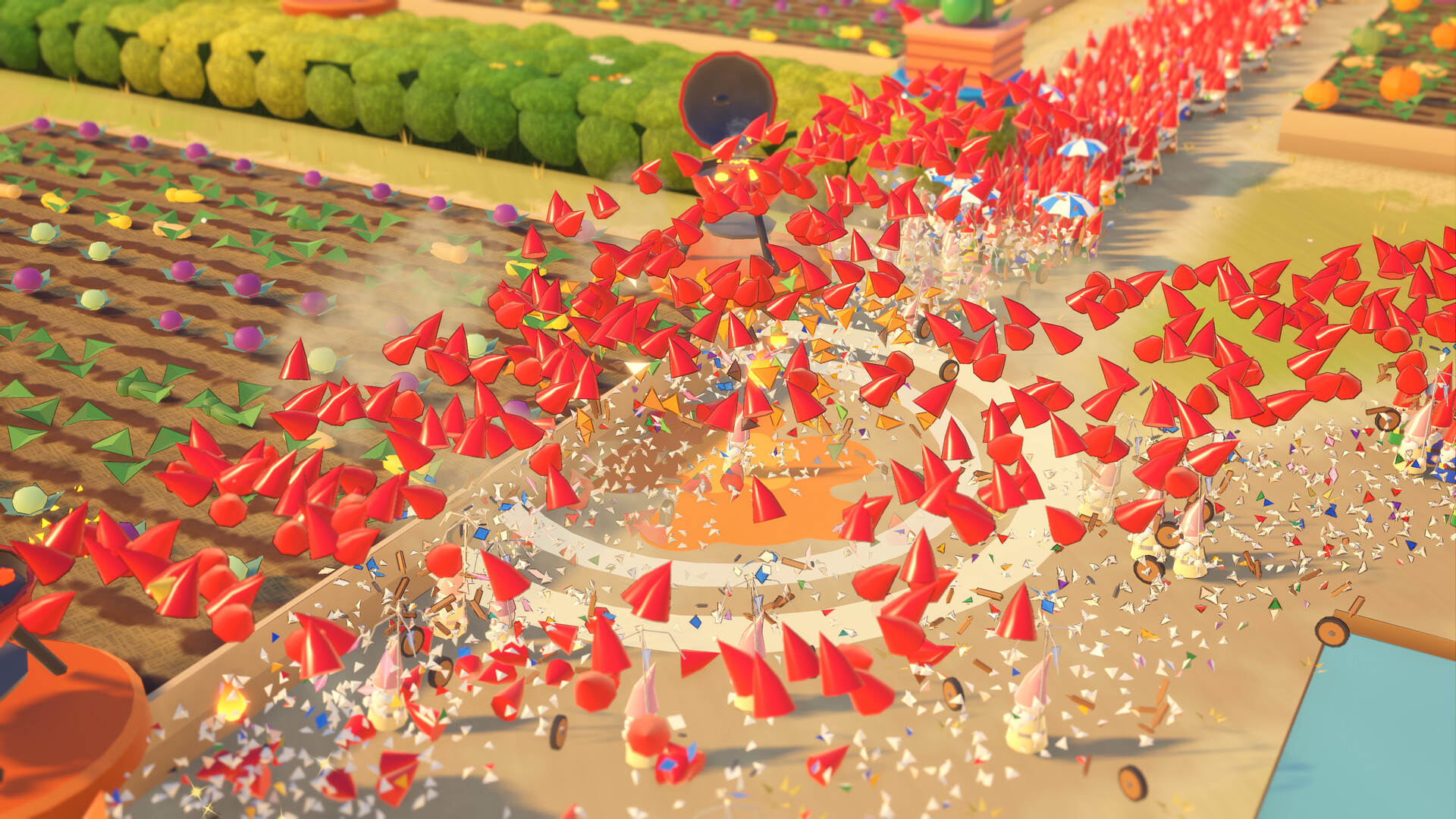 Gnome Horde: Garden Defense screenshot 4