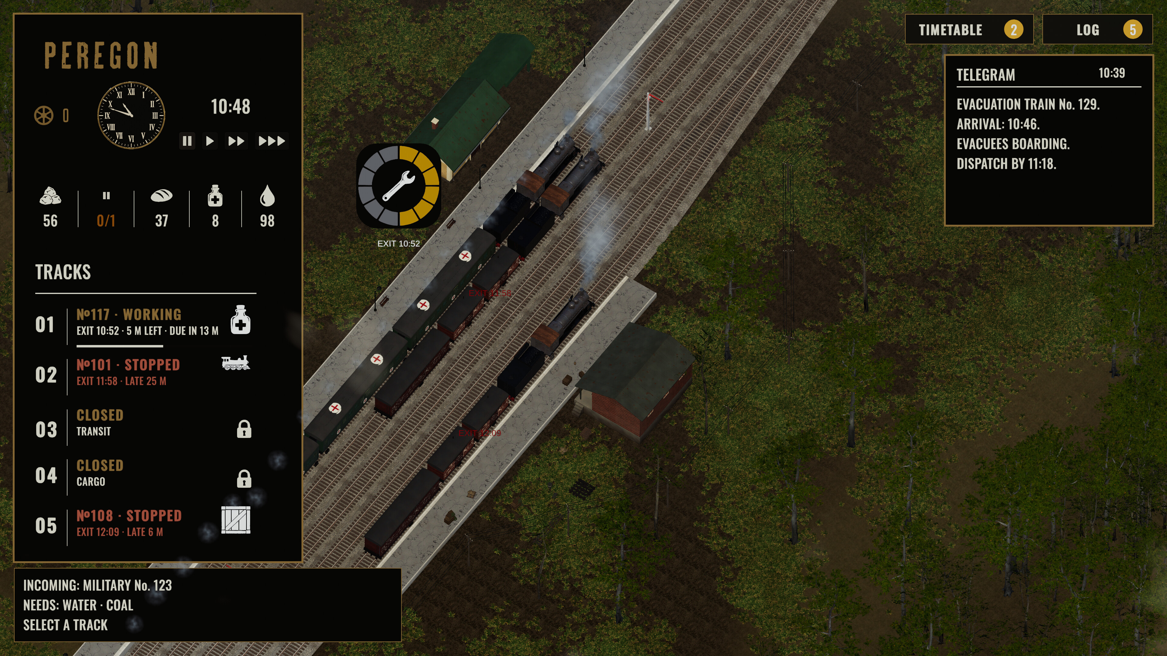 Peregon screenshot 2