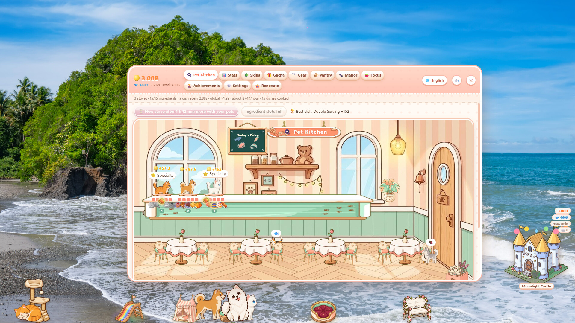 Deskful of Fluff: A Cozy Crowd of Desktop Pets screenshot 2
