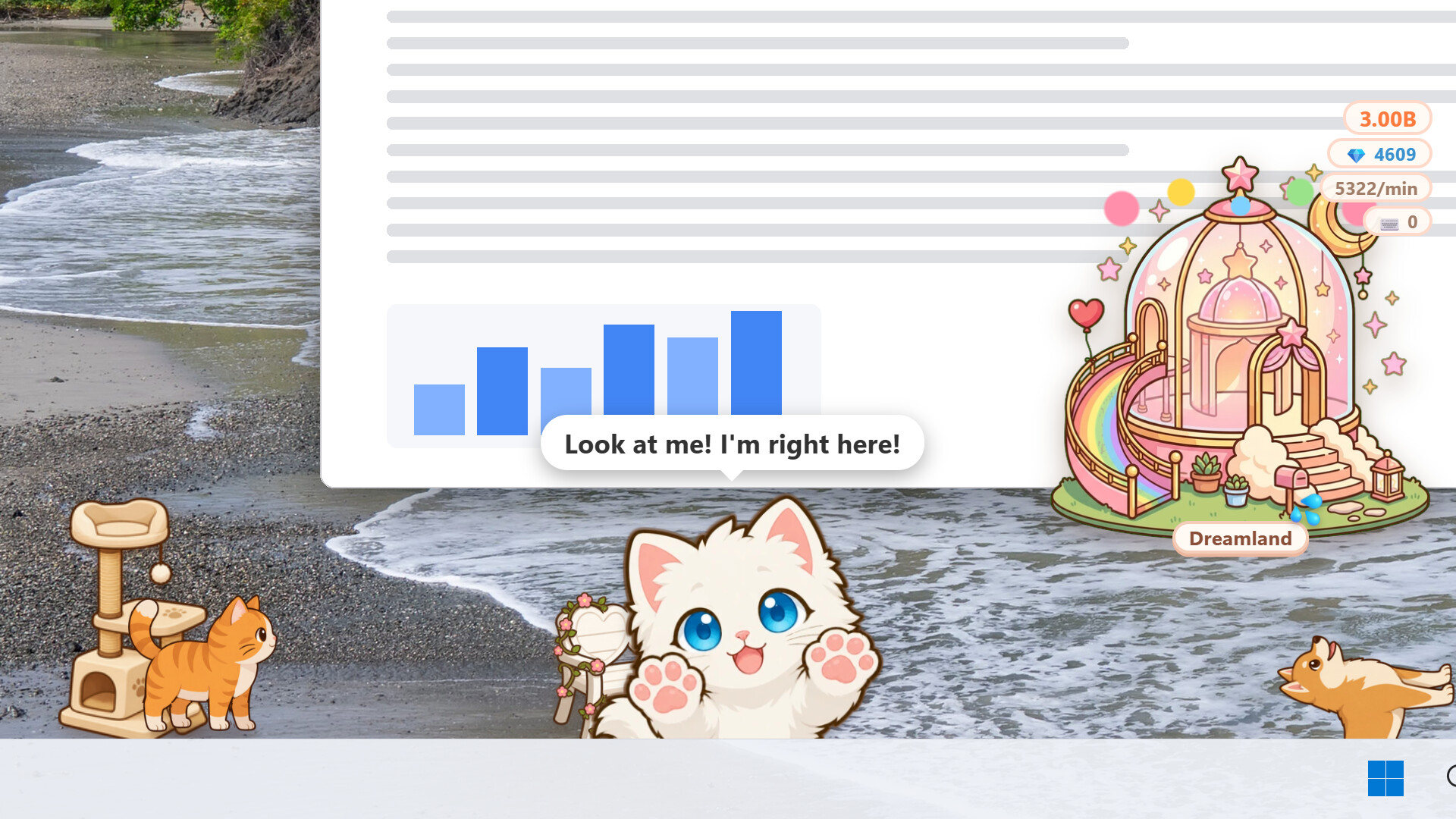 Deskful of Fluff: A Cozy Crowd of Desktop Pets trailer