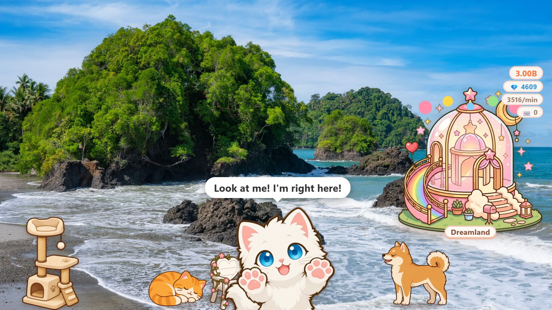 Deskful of Fluff: A Cozy Crowd of Desktop Pets trailer