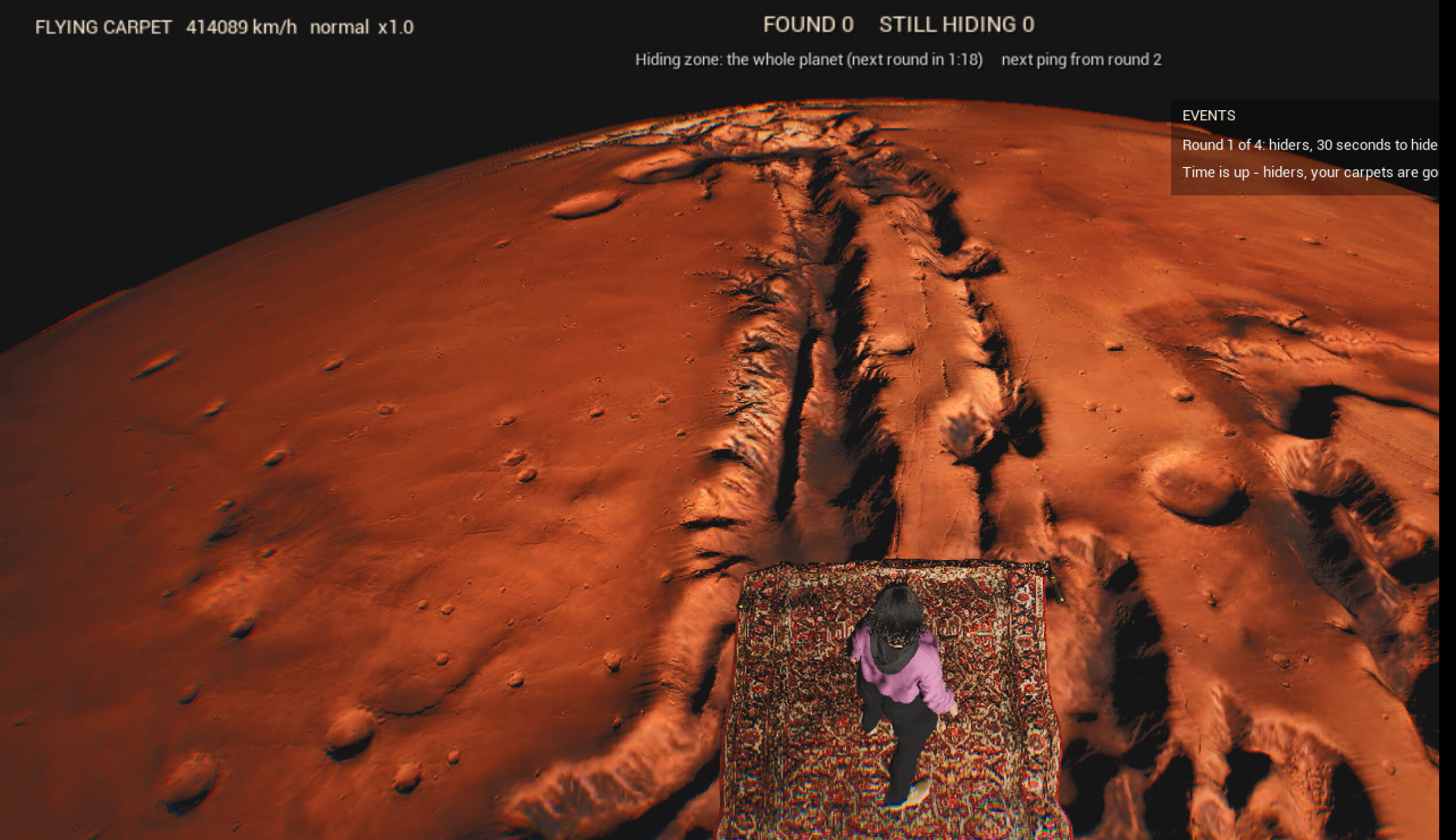 Hide IN SPACE screenshot 2
