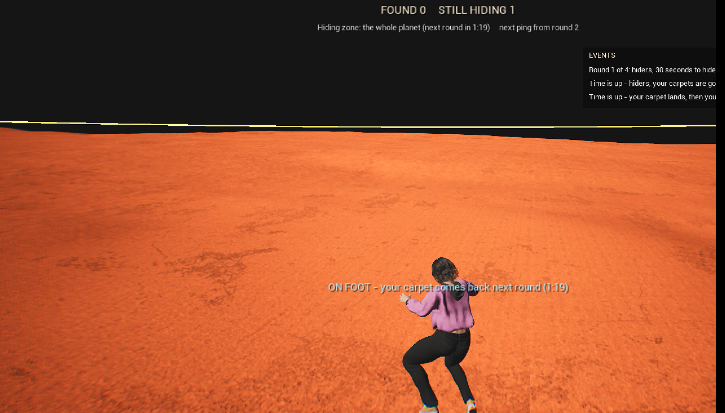 Hide IN SPACE screenshot 4