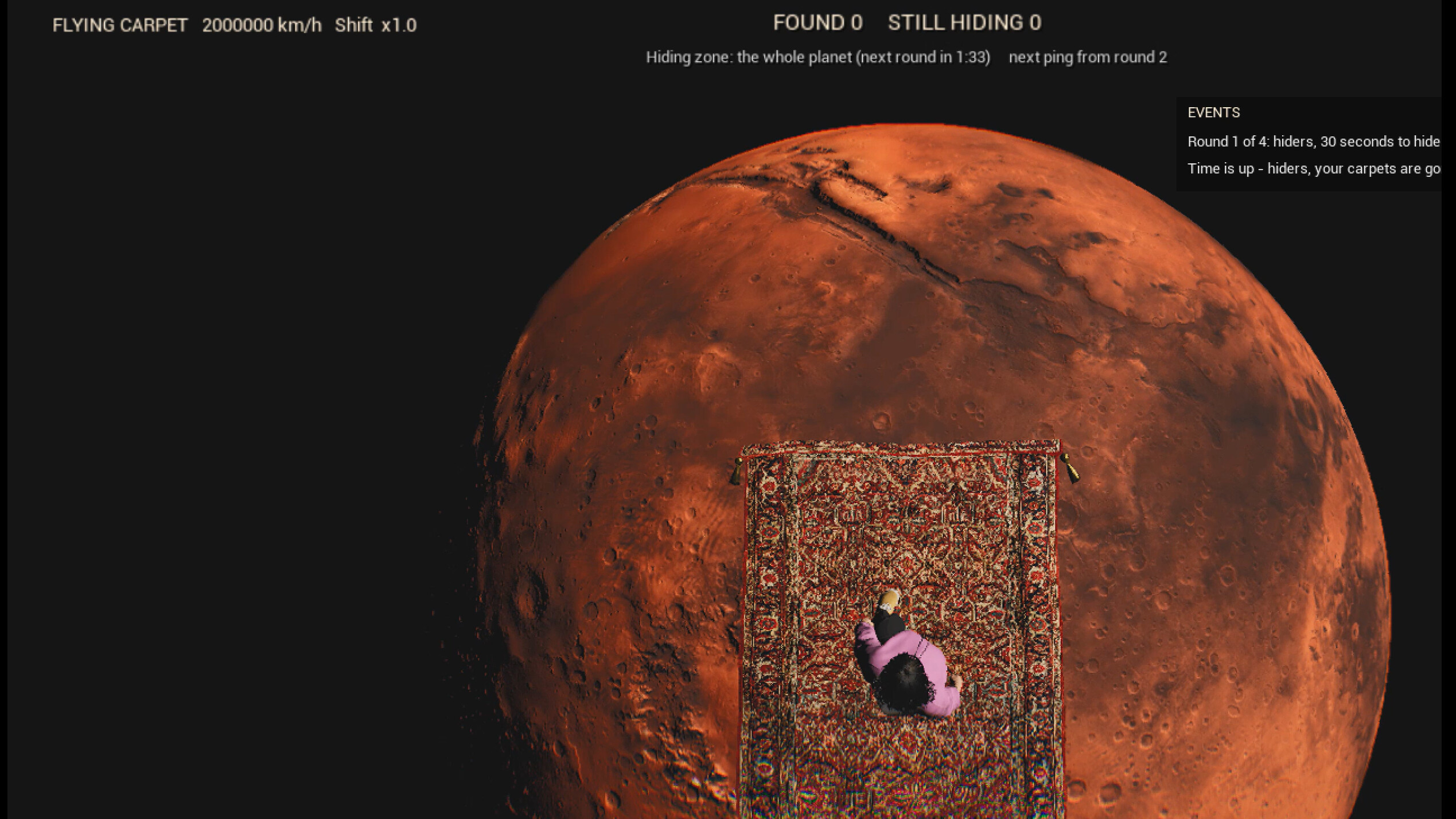 Hide IN SPACE screenshot 3