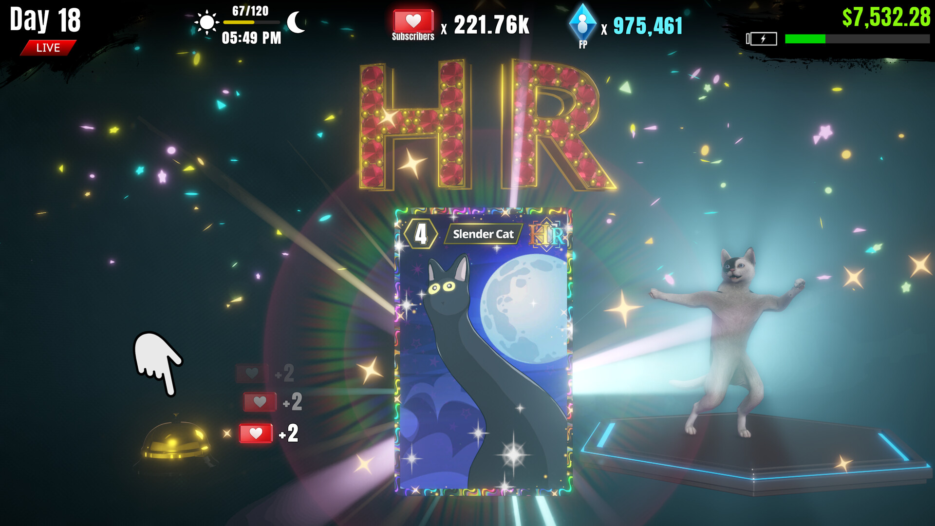MeowMeow TCG: Rip & Ship Streamer Simulator screenshot 5