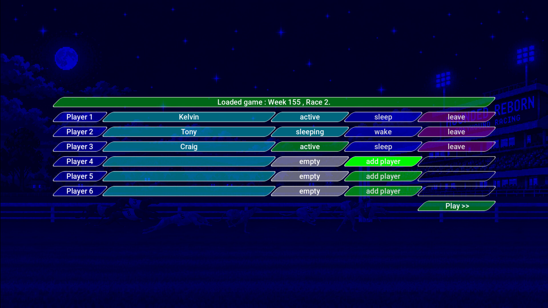 Hounded Reborn Greyhound Racing screenshot 2
