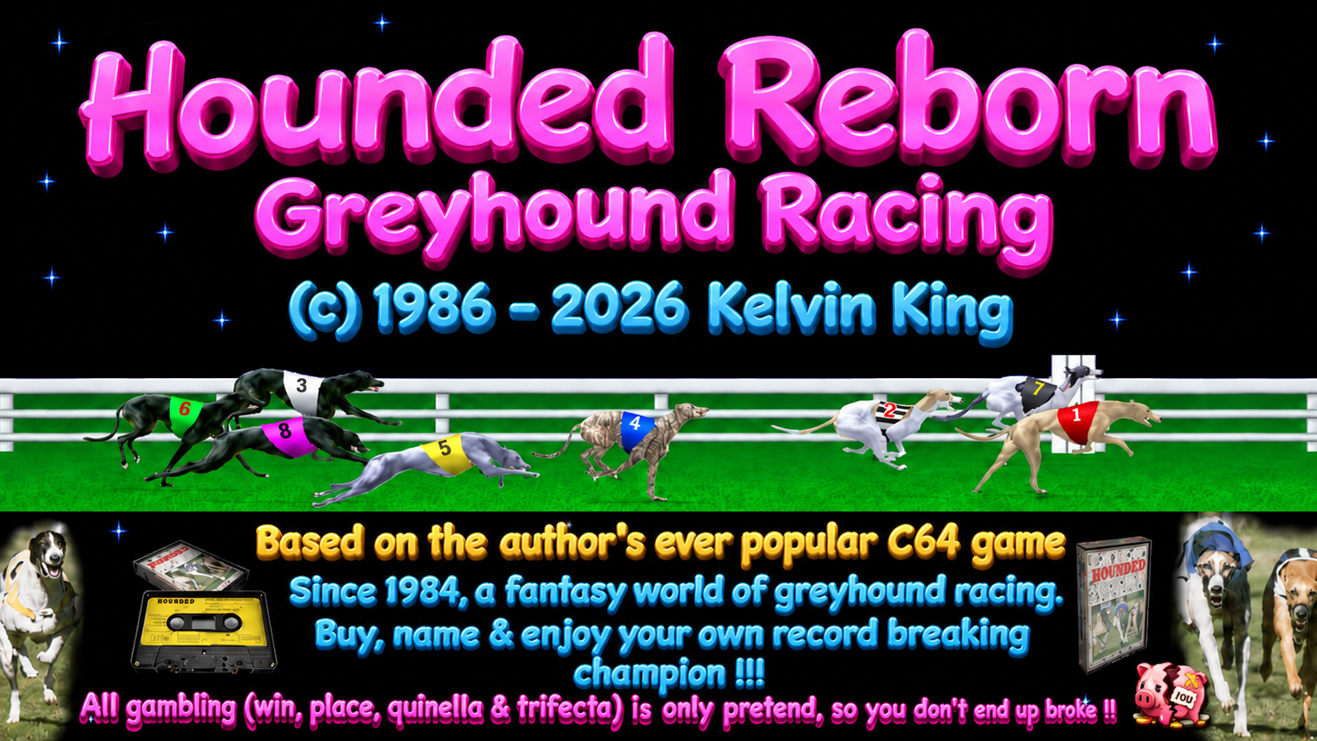Hounded Reborn Greyhound Racing screenshot 1