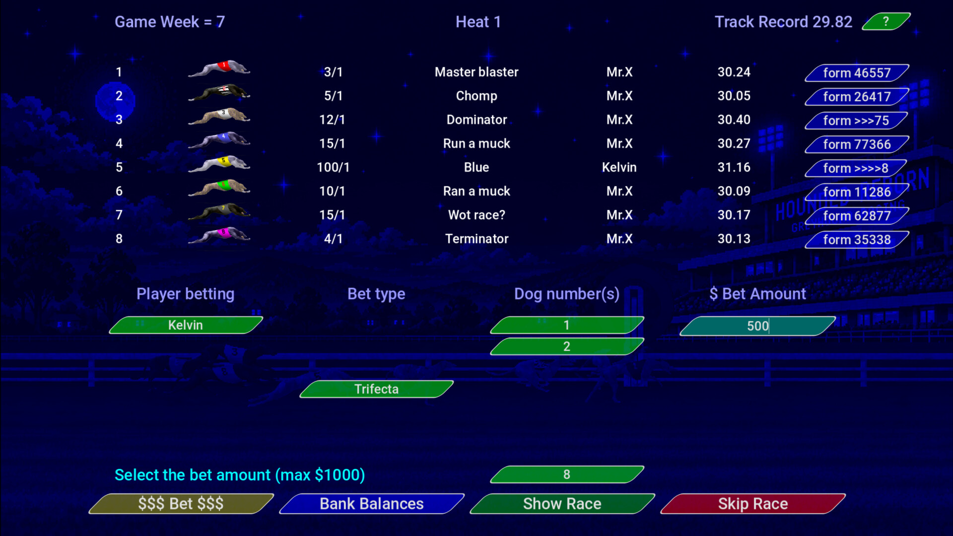 Hounded Reborn Greyhound Racing screenshot 5