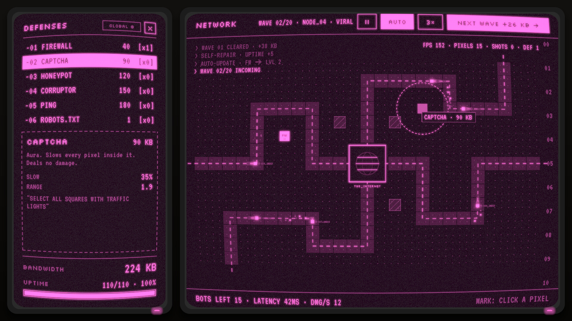 Artificial Intrusion screenshot 1