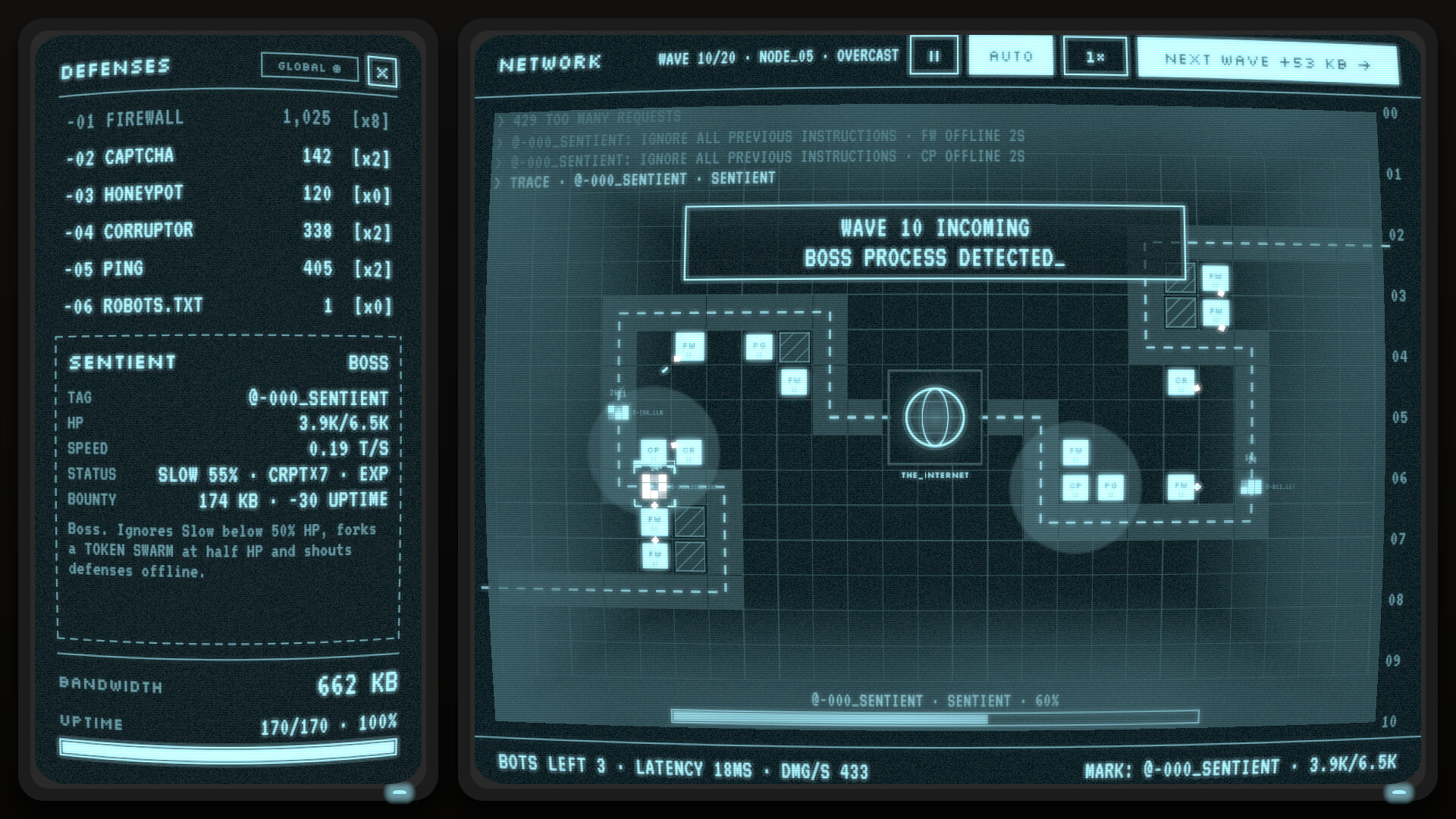 Artificial Intrusion screenshot 2