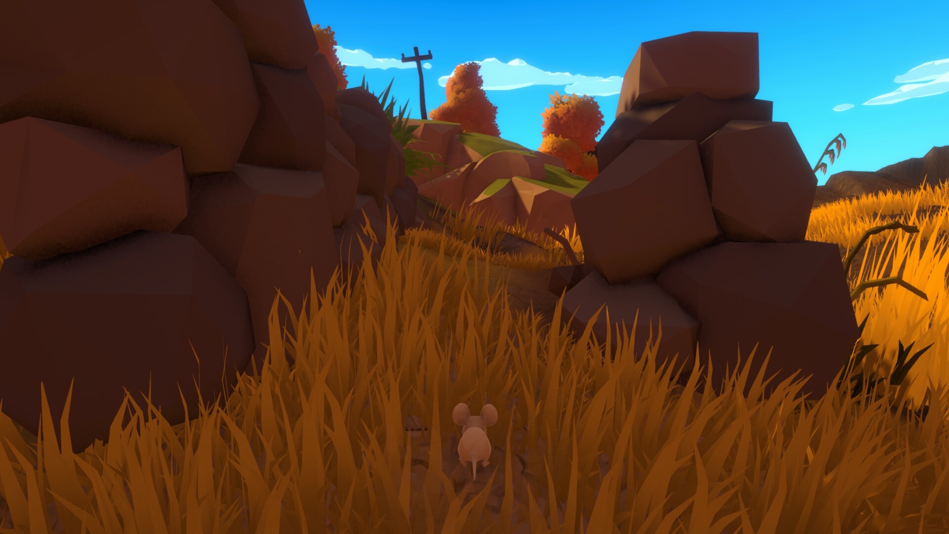 Tiny Paws, Big Shadows screenshot 5