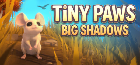 Cover art from Tiny Paws, Big Shadows