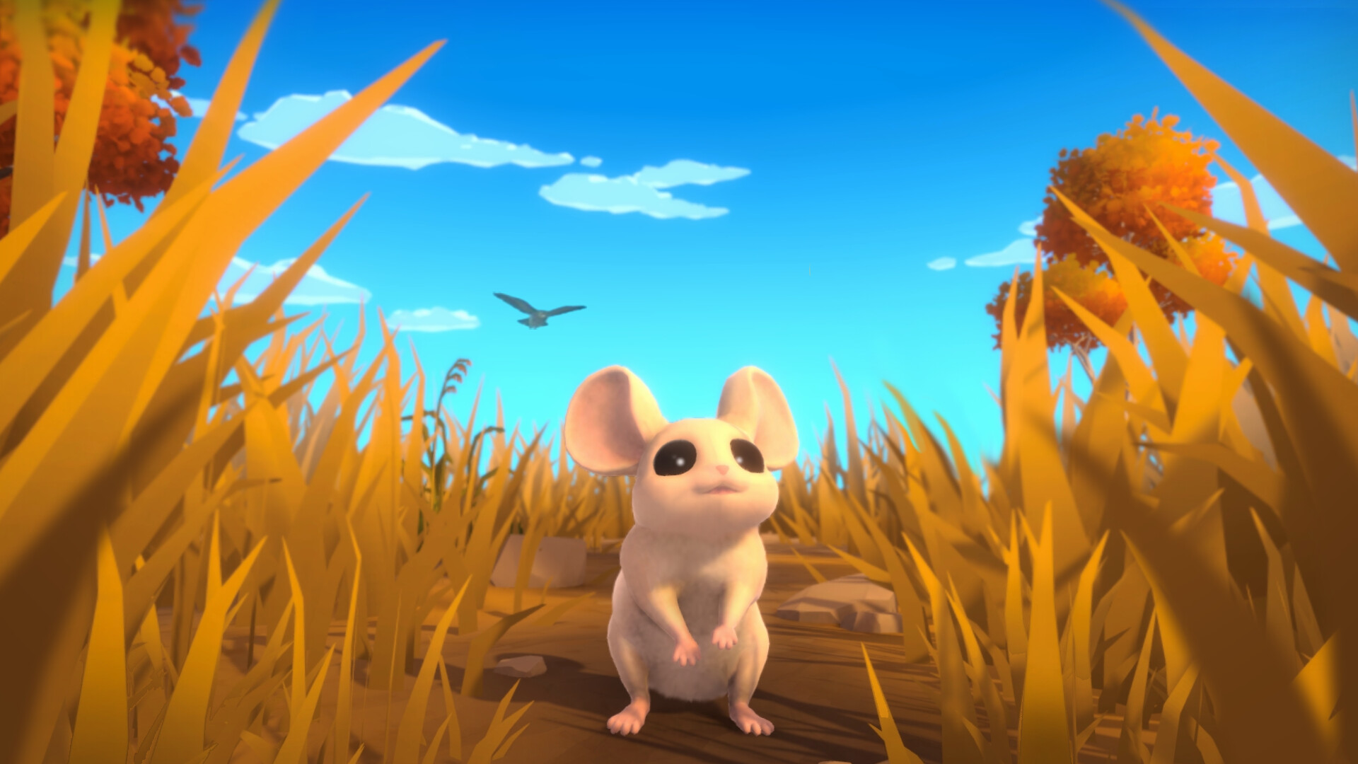 Tiny Paws, Big Shadows screenshot 1