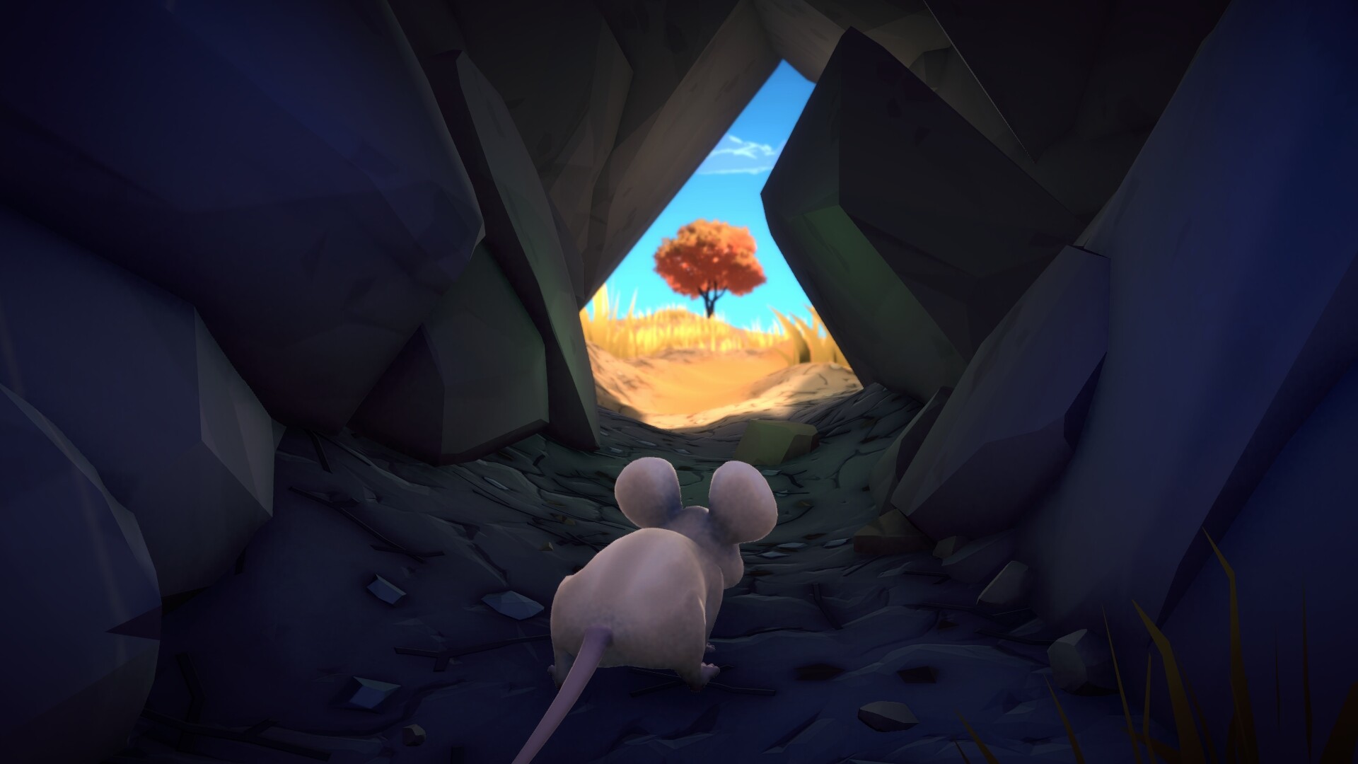 Tiny Paws, Big Shadows screenshot 2