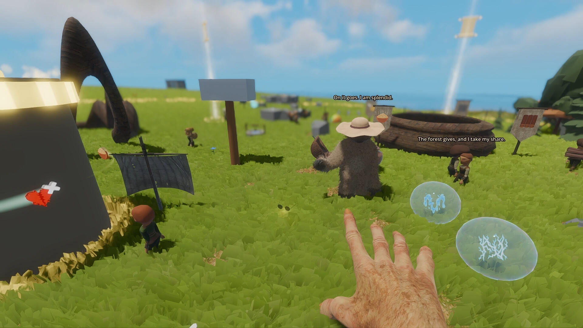 Godyssey screenshot 5