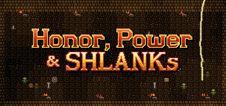 Cover art from Honor, Power & SHLANKs