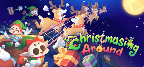 Cover art from Christmasing Around