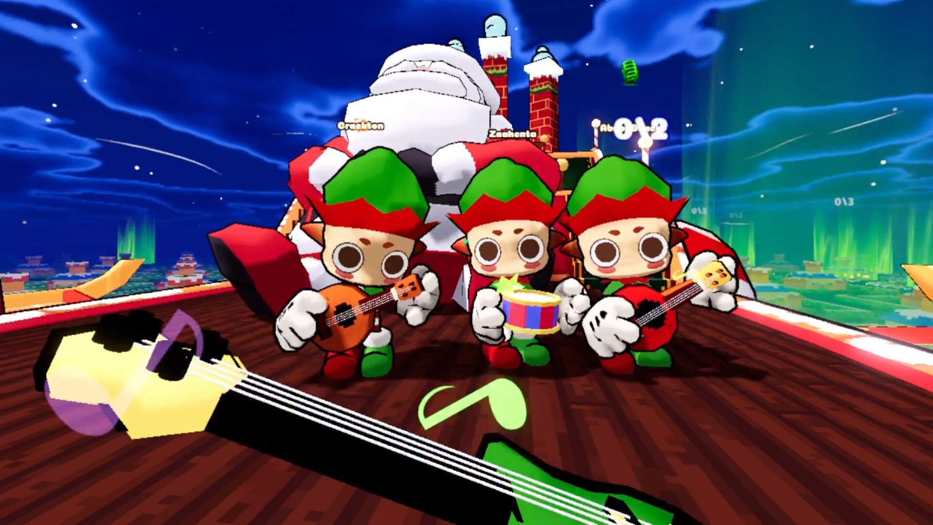 Christmasing Around trailer